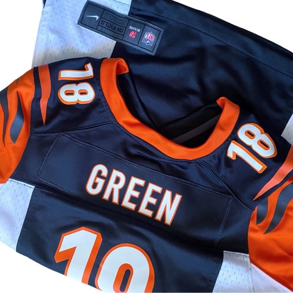 Nike NFL Cincinnati Bengals AJ Green No. 18 Women’s Jersey - Picture 10 of 11